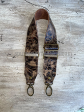 Load image into Gallery viewer, 2 Inch Wide Leather Adjustable Strap