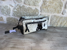 Load image into Gallery viewer, Men&#39;s Leather Shave Kit/Toiletry Bag
