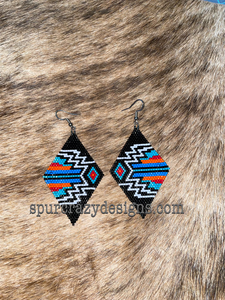 Black Mesa earrings picture 3