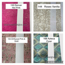 Load image into Gallery viewer, 1.5 Inch Wide Custom Leather Purse Straps with Name or Monogram
