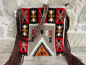 American Darling Saddle Blanket Crossbody Purse