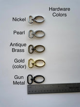 Load image into Gallery viewer, Brown Leather Purse Straps