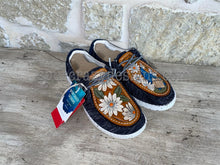 Load image into Gallery viewer, Gnome and Daisies Ladies Shoes
