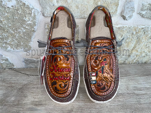 Barrel Racer Ladies Shoes