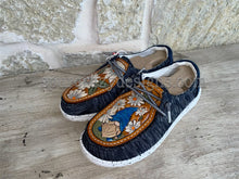 Load image into Gallery viewer, Gnome and Daisies Ladies Shoes