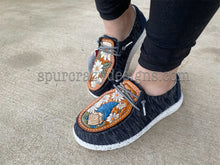 Load image into Gallery viewer, Gnome and Daisies Ladies Shoes