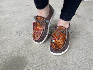 Barrel Racer Ladies Shoes