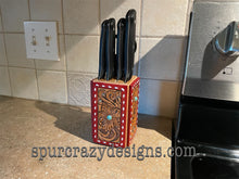Load image into Gallery viewer, Knife Set and Block - Small