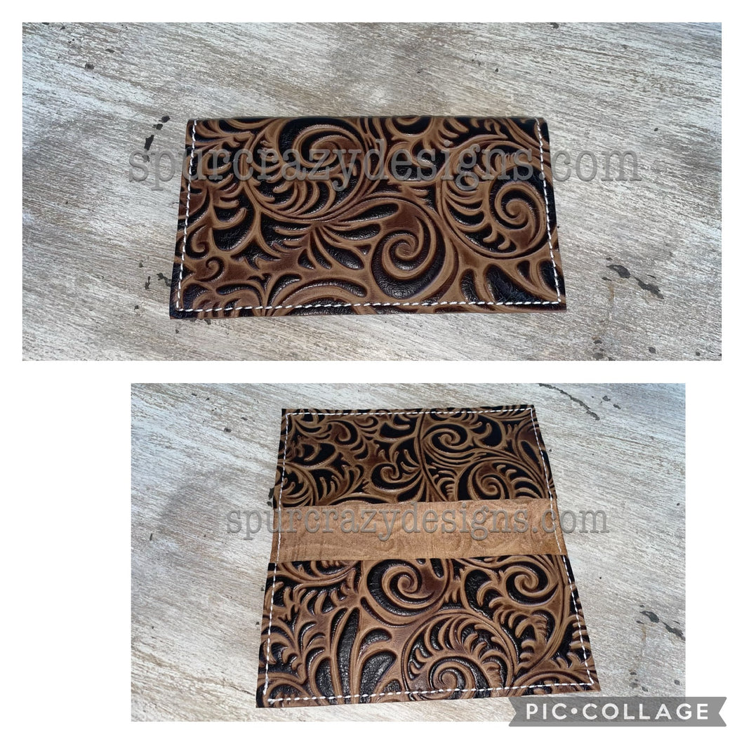 Leather Checkbook Covers