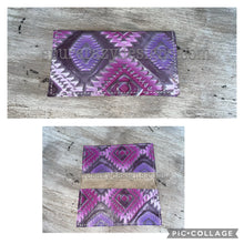 Load image into Gallery viewer, Leather Checkbook Covers