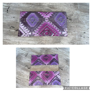 Leather Checkbook Covers
