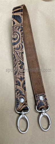 Brown Leather Purse Straps