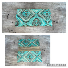 Load image into Gallery viewer, Leather Checkbook Covers