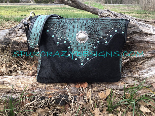 Leather Diaper Bag