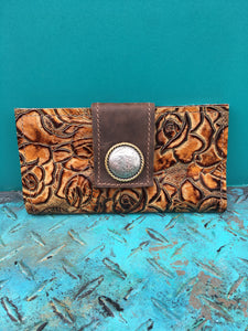 Ladies Leather Wallet
