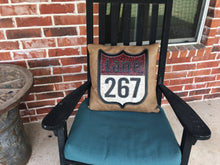Load image into Gallery viewer, Handmade Rodeo Tribute Pillow