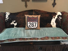 Load image into Gallery viewer, Handmade Rodeo Tribute Pillow